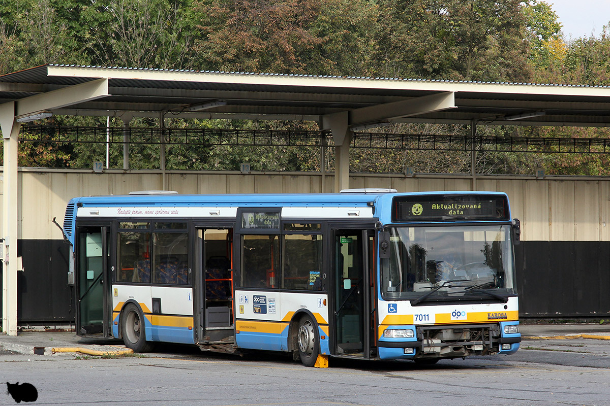 Ostrava, Karosa Citybus 12M.2070 (Renault) # 7011