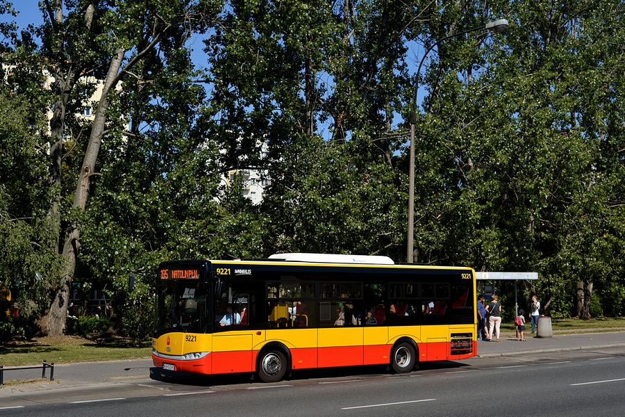 Warsaw, Solaris Urbino III 8,9 LE # 9221