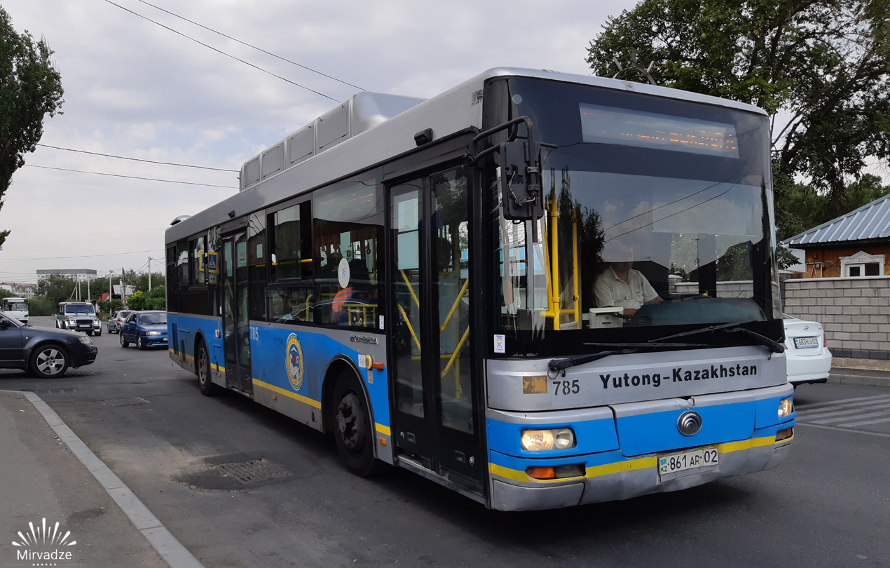 Almaty, Yutong-Kazakhstan ZK6118HGA # 785