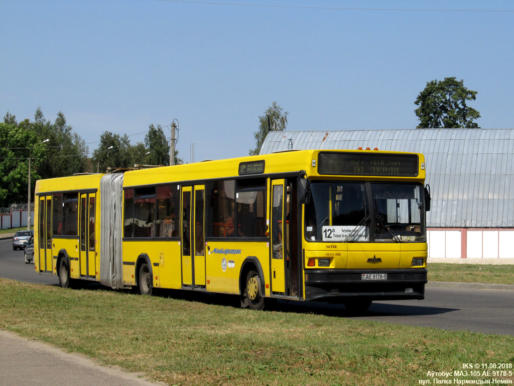 Borysów, MAZ-105.065 # 14729