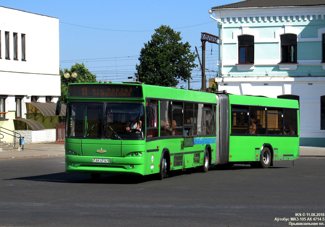 Borisov, МАЗ-105.465 č. 14842