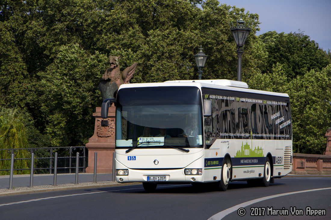 Berlin, Irisbus Crossway LE 10.8M Nr. B-BV 1357