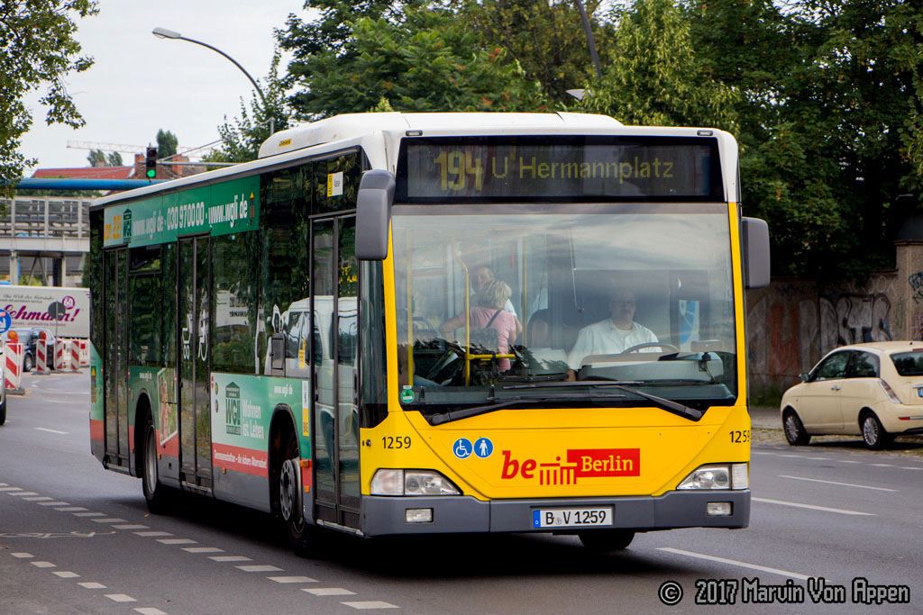 Berlin, Mercedes-Benz O530 Citaro nr. 1259
