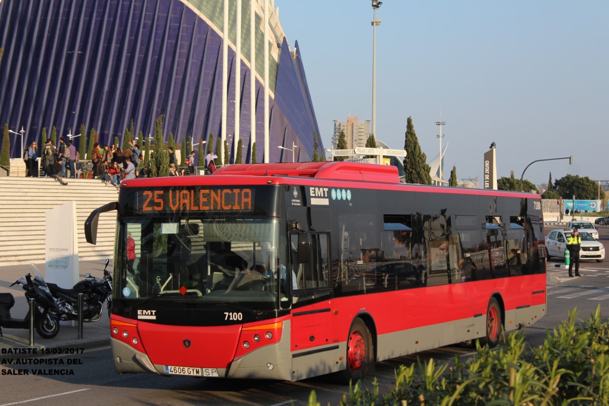 Valencia, Castrosúa Carsa City Versus č. 7100