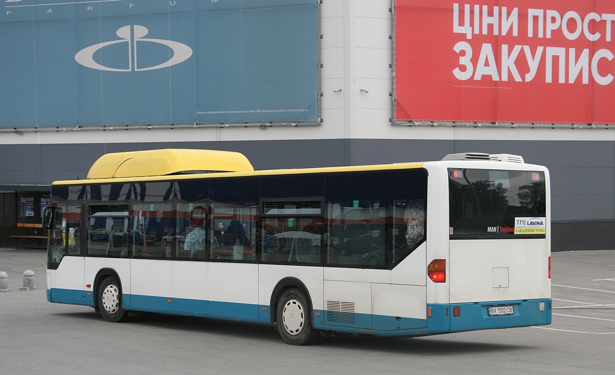 Kyiv, Mercedes-Benz O530 Citaro CNG nr. ВХ 1502 СВ