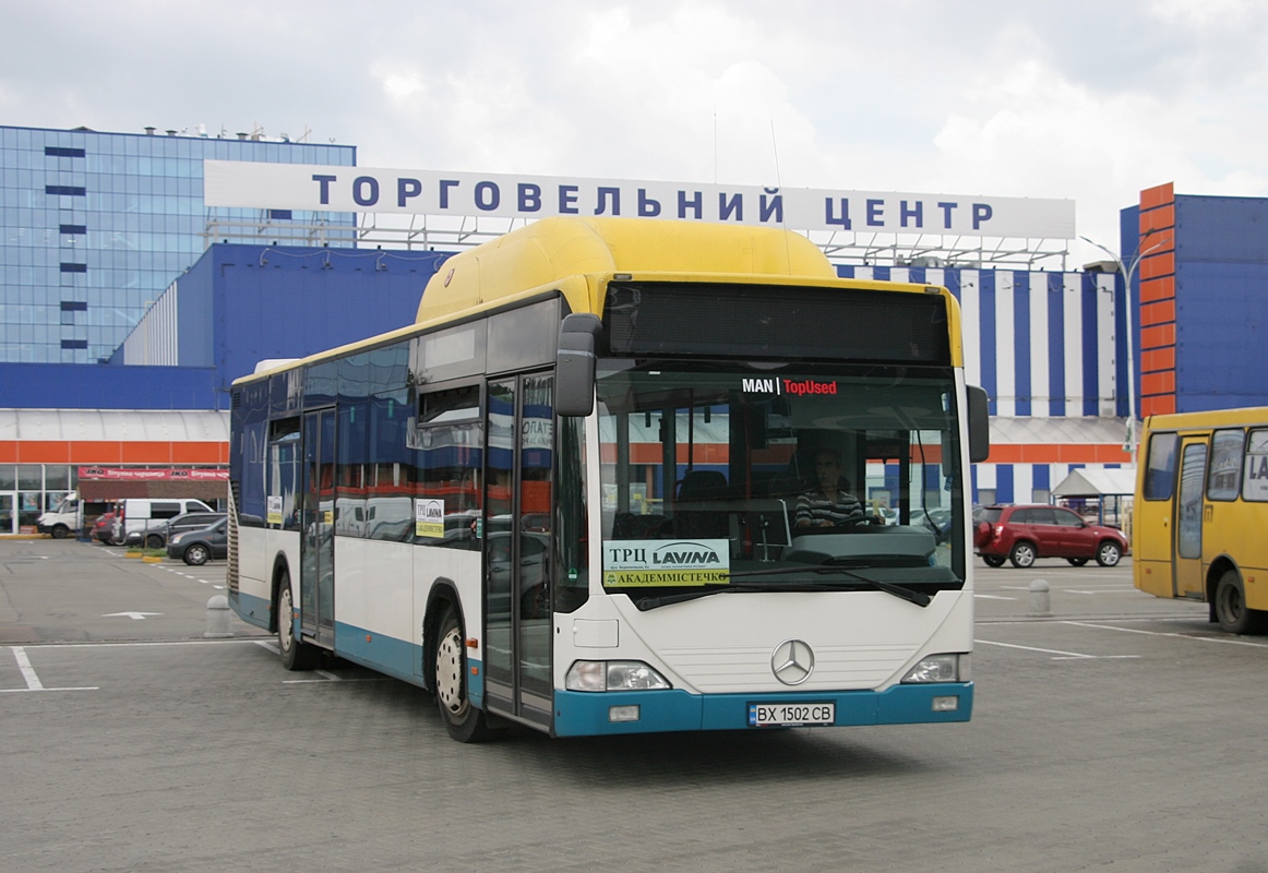 Kyiv, Mercedes-Benz O530 Citaro CNG No. ВХ 1502 СВ