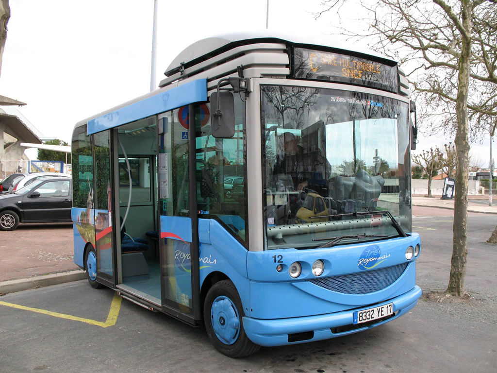 La Rochelle, Gruau Microbus # 12