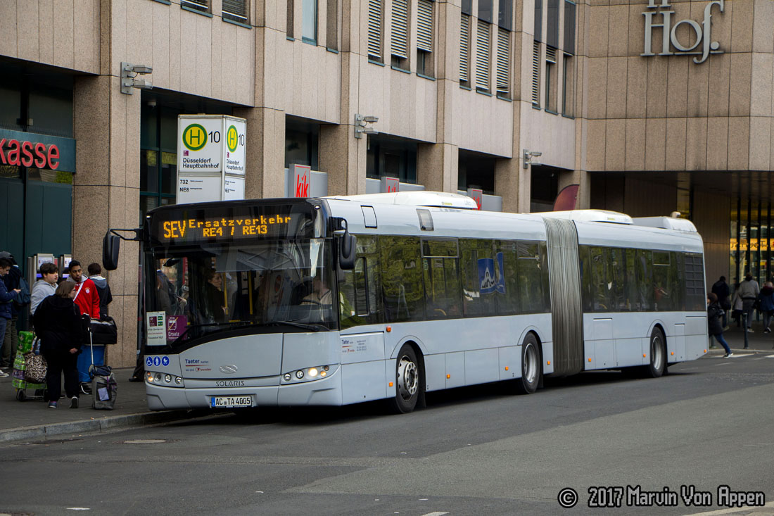 Aachen, Solaris Urbino III 18 № AC-TA 4005