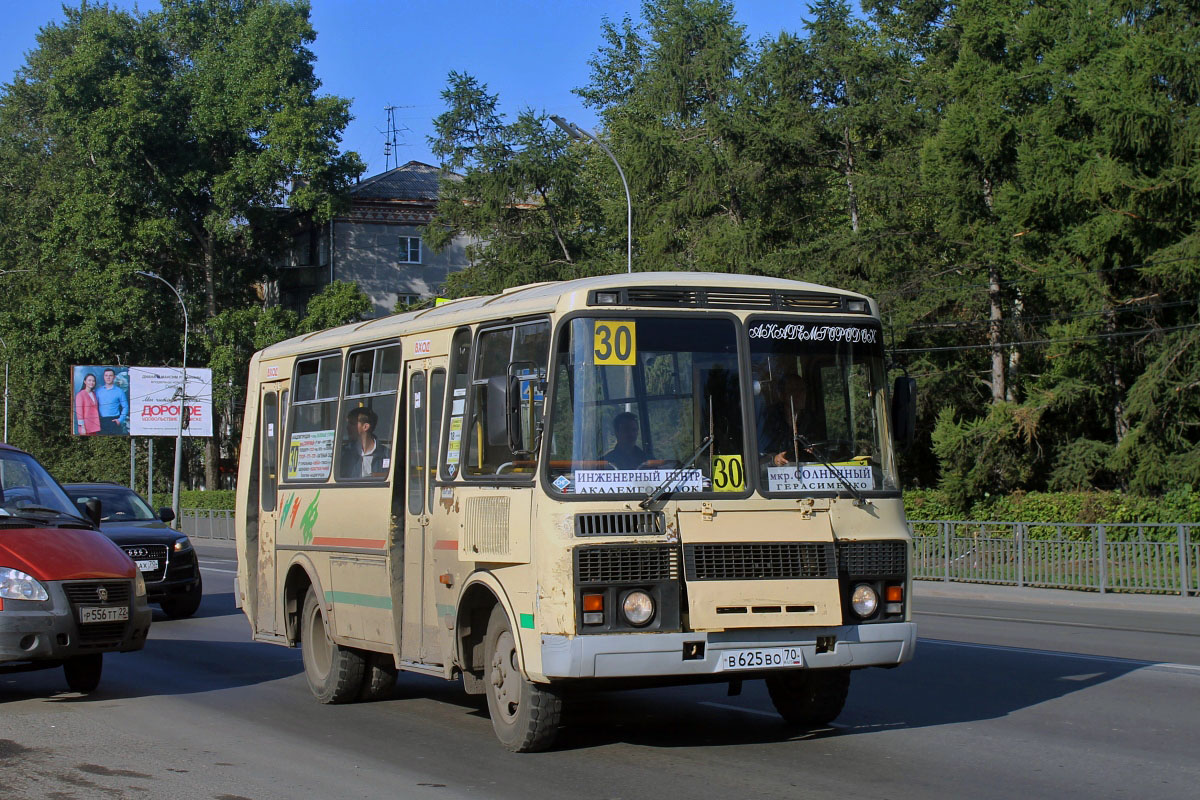 Tomsk, PAZ-32054 (40, K0, H0, L0) č. В 625 ВО 70