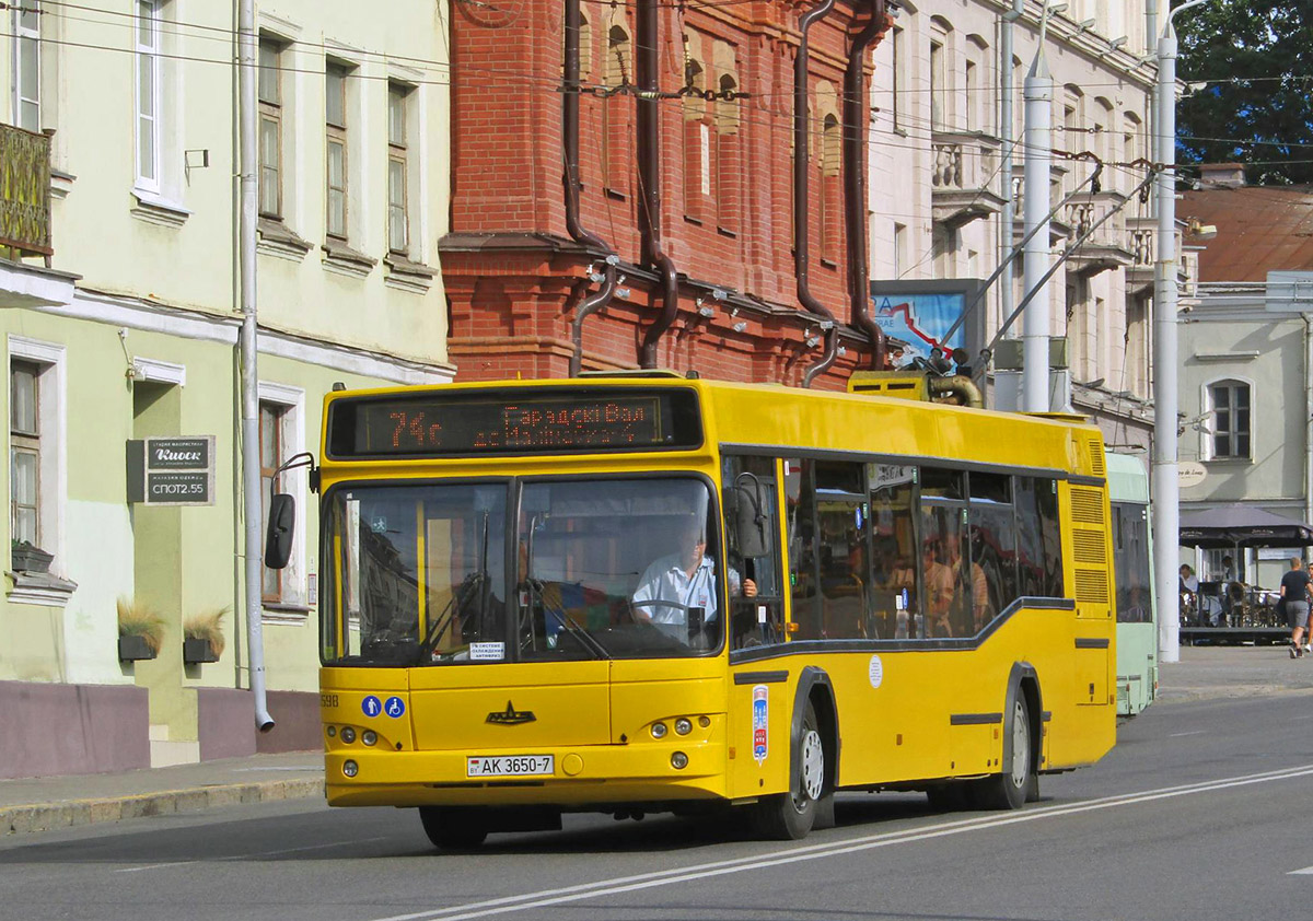 Minsk, MAZ-103.476 nr. 038598
