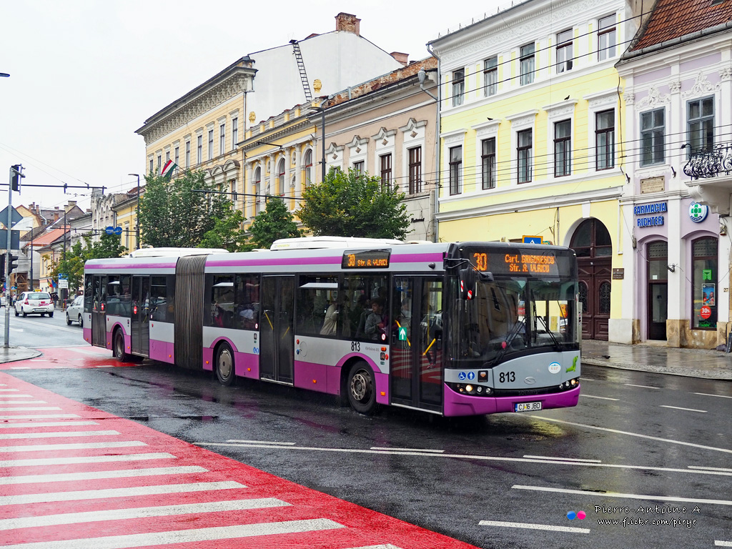 Cluj-Napoca, Solaris Urbino III 18 № 813