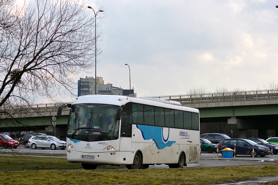 Ostrołęka, Solbus Soltour ST11 # 07103