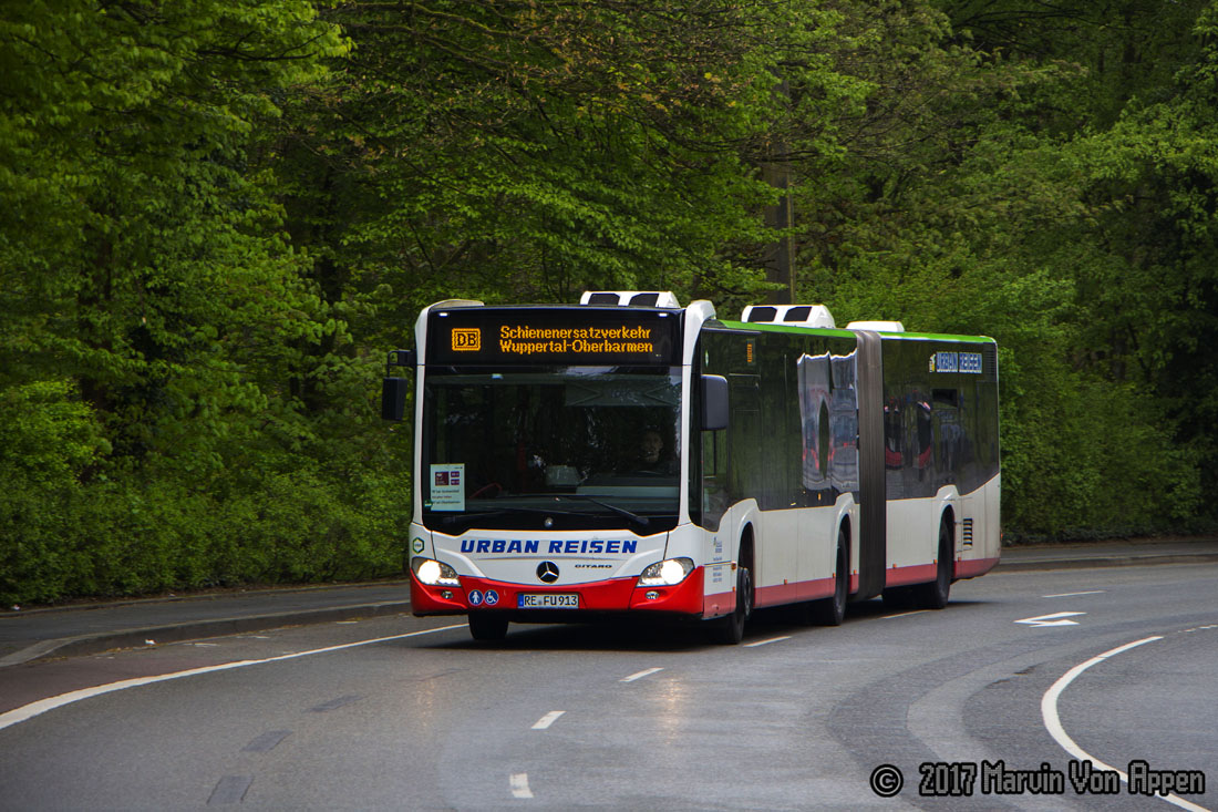 Recklinghausen, Mercedes-Benz Citaro C2 G # 24030