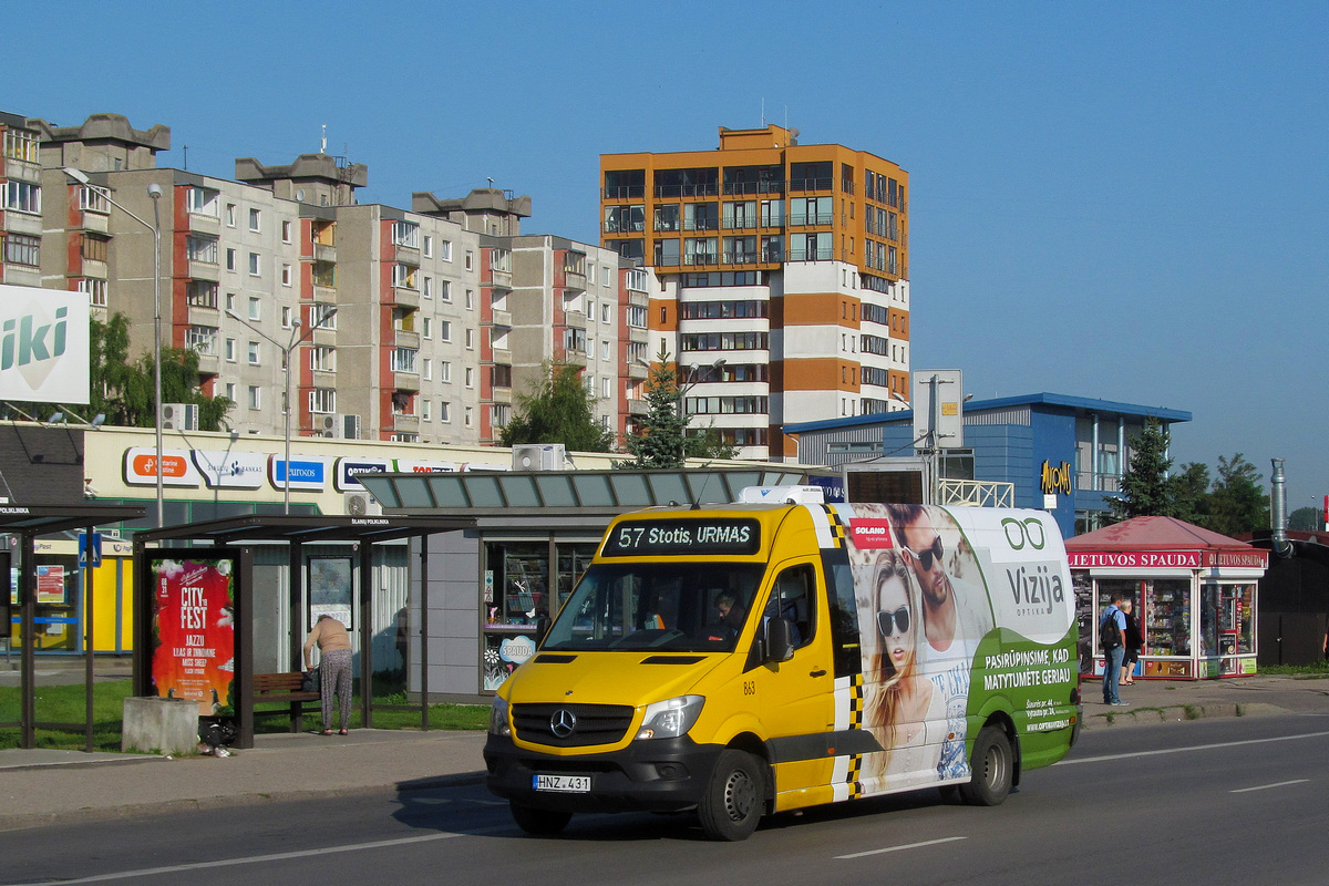 Kaunas, Altas Cityline (MB Sprinter 516CDI) # 863