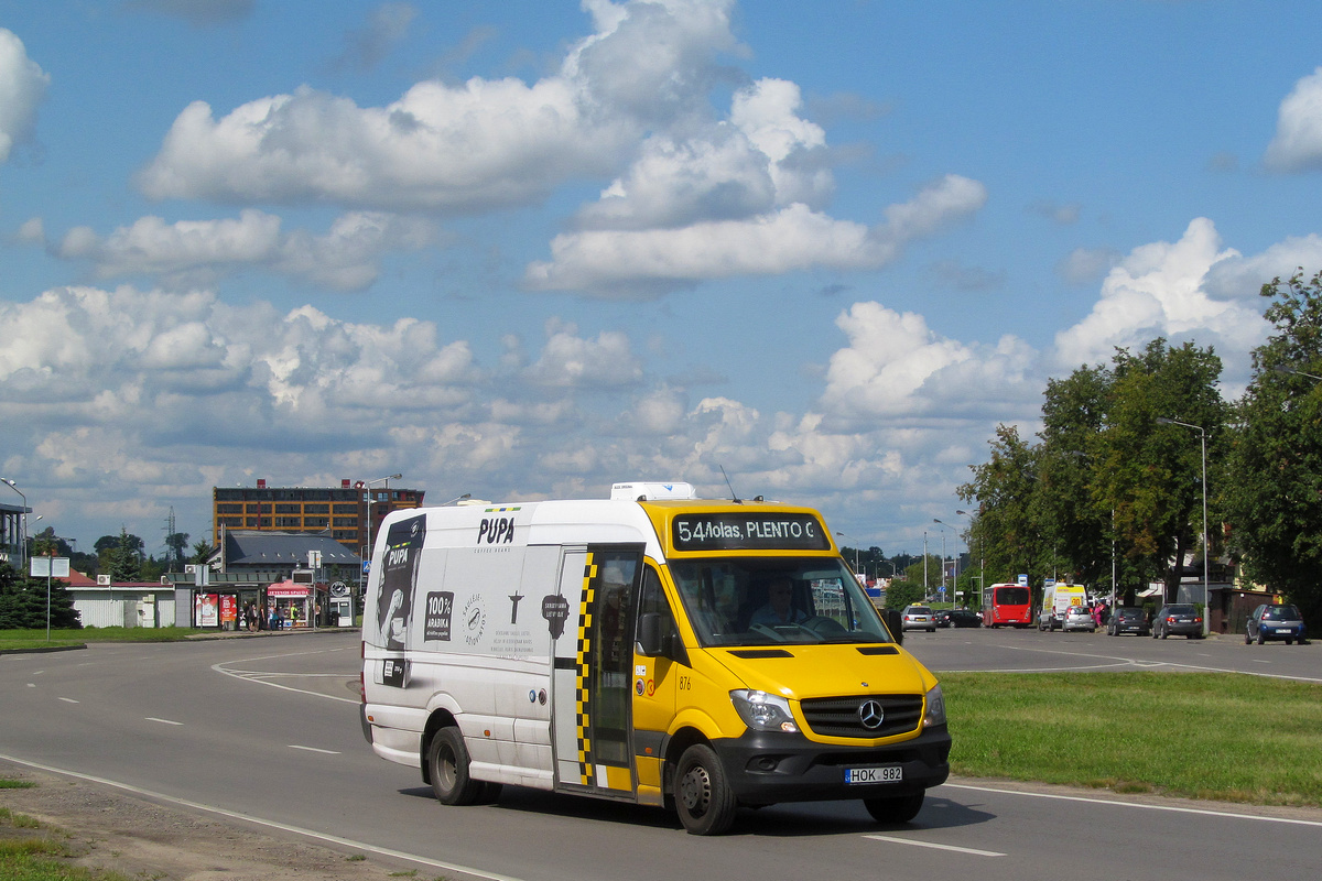 Kaunas, Altas Cityline (MB Sprinter 516CDI) № 876