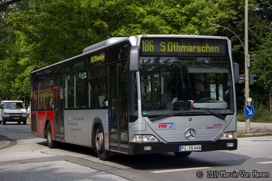 Hamburg, Mercedes-Benz O530 Citaro № 0646