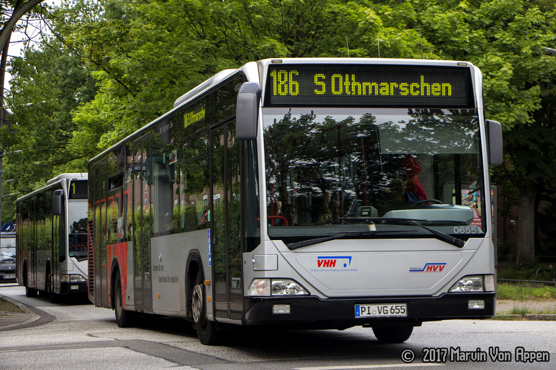 Гамбург, Mercedes-Benz O530 Citaro № 0655