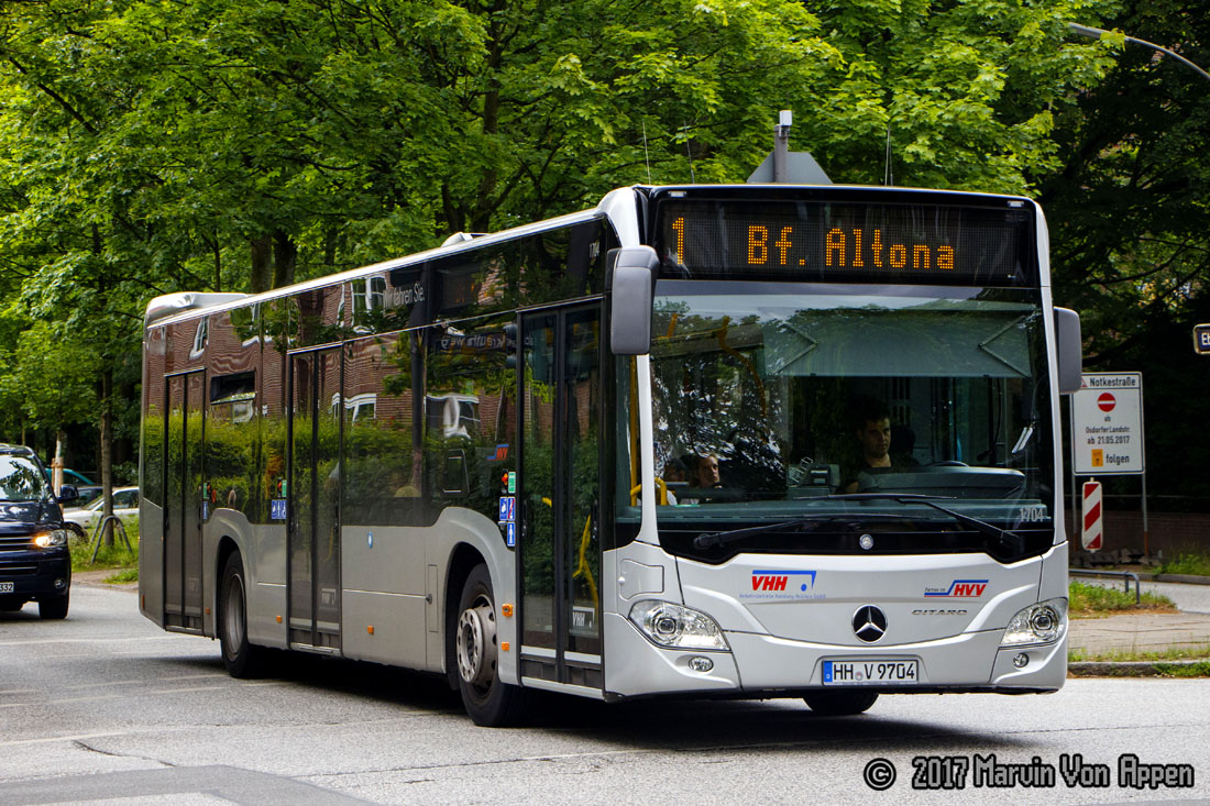 Гамбург, Mercedes-Benz Citaro C2 № 1704