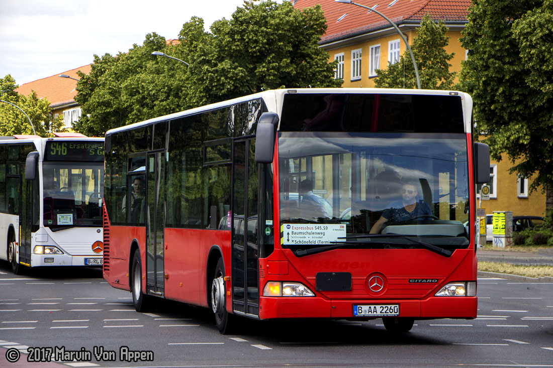 Берлин, Mercedes-Benz O530 Citaro № 303