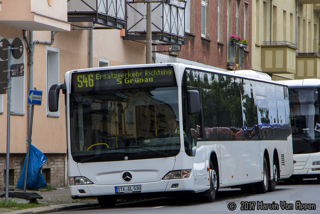 Munich, Mercedes-Benz O530 Citaro Facelift L # STA-GL 530
