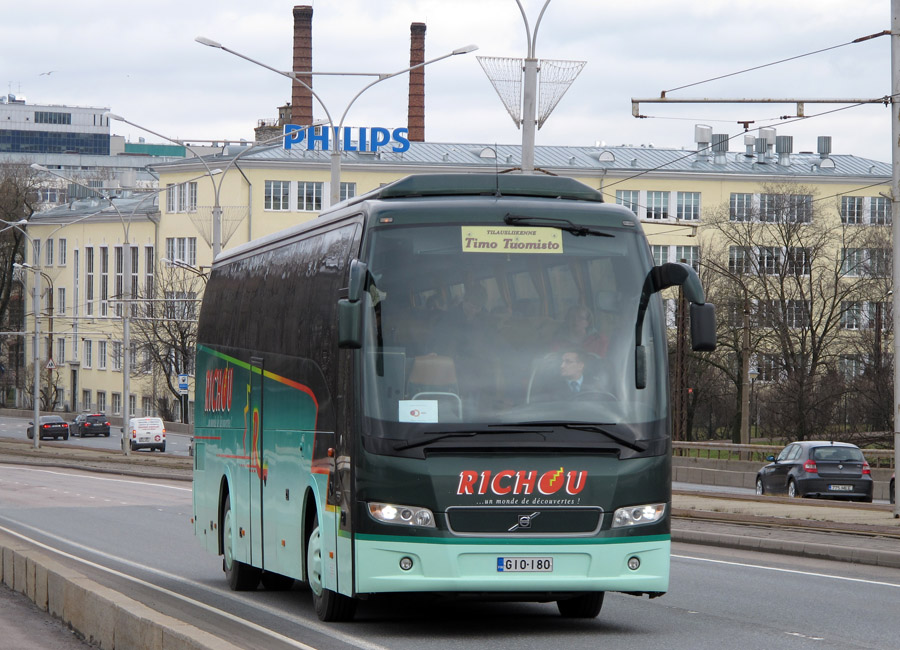 Ikaalinen, Volvo 9900 NG # GIO-180