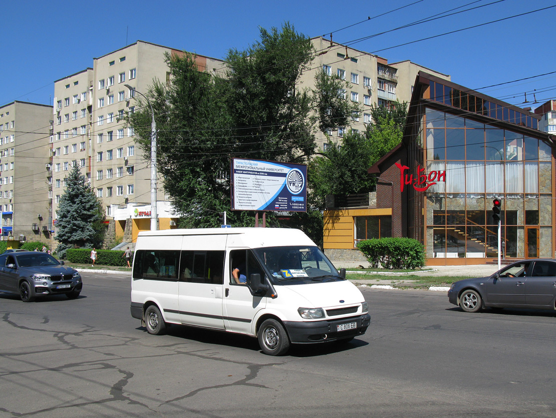 Tiraspol, Ford Transit # С 806 ЕВ