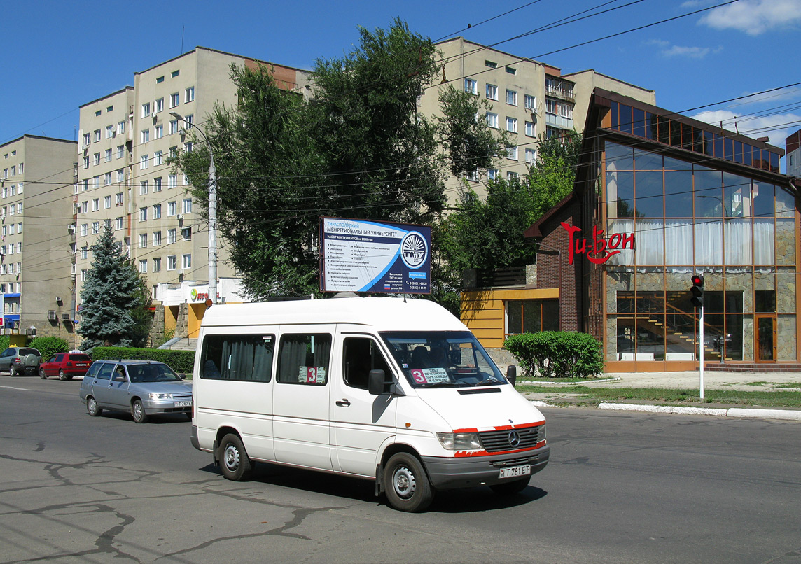 Tiraspol, Mercedes-Benz Sprinter 312D # Т 781 ЕТ