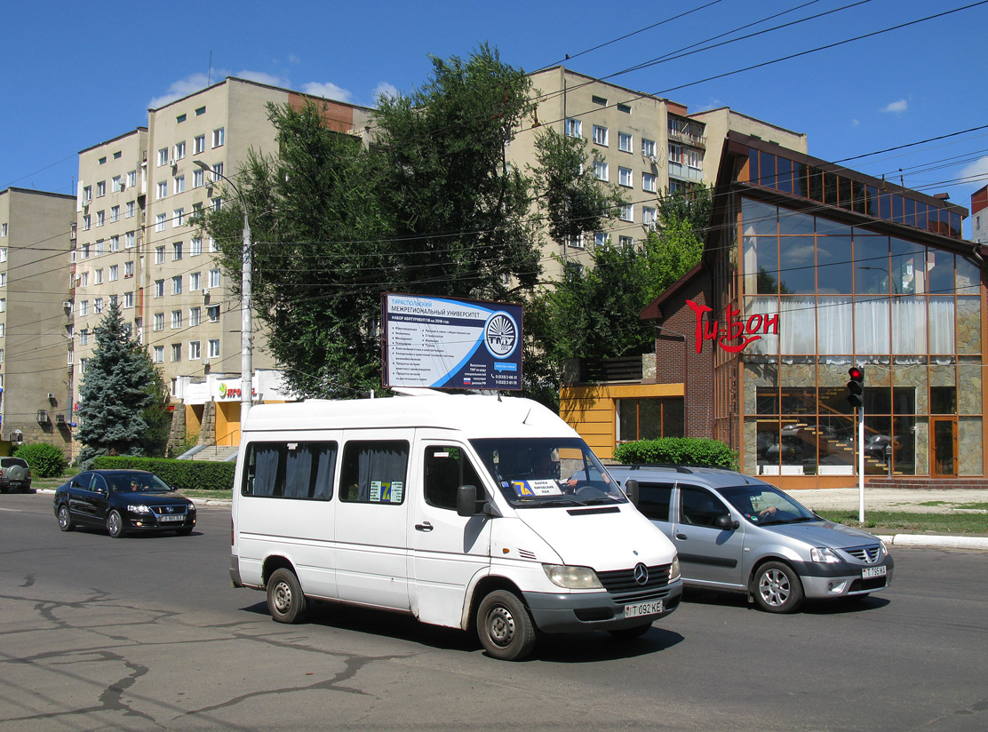 Tiraspol, Mercedes-Benz Sprinter # Т 092 КЕ