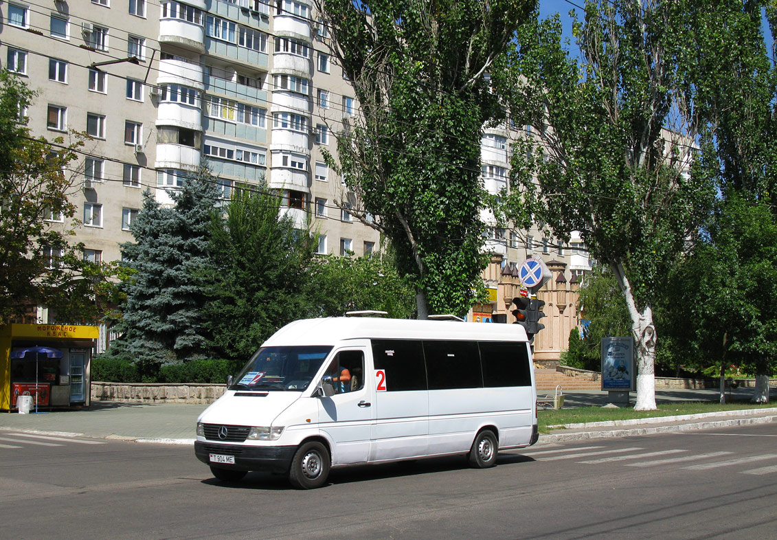 Tiraspol, Mercedes-Benz Sprinter 312D # Т 904 МЕ