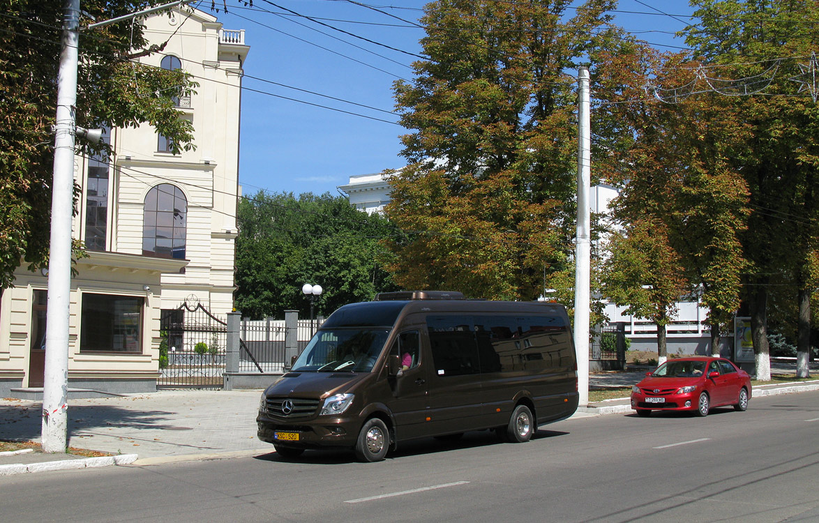 Moldova, other, Mercedes-Benz Sprinter 519CDI No. KSC 520