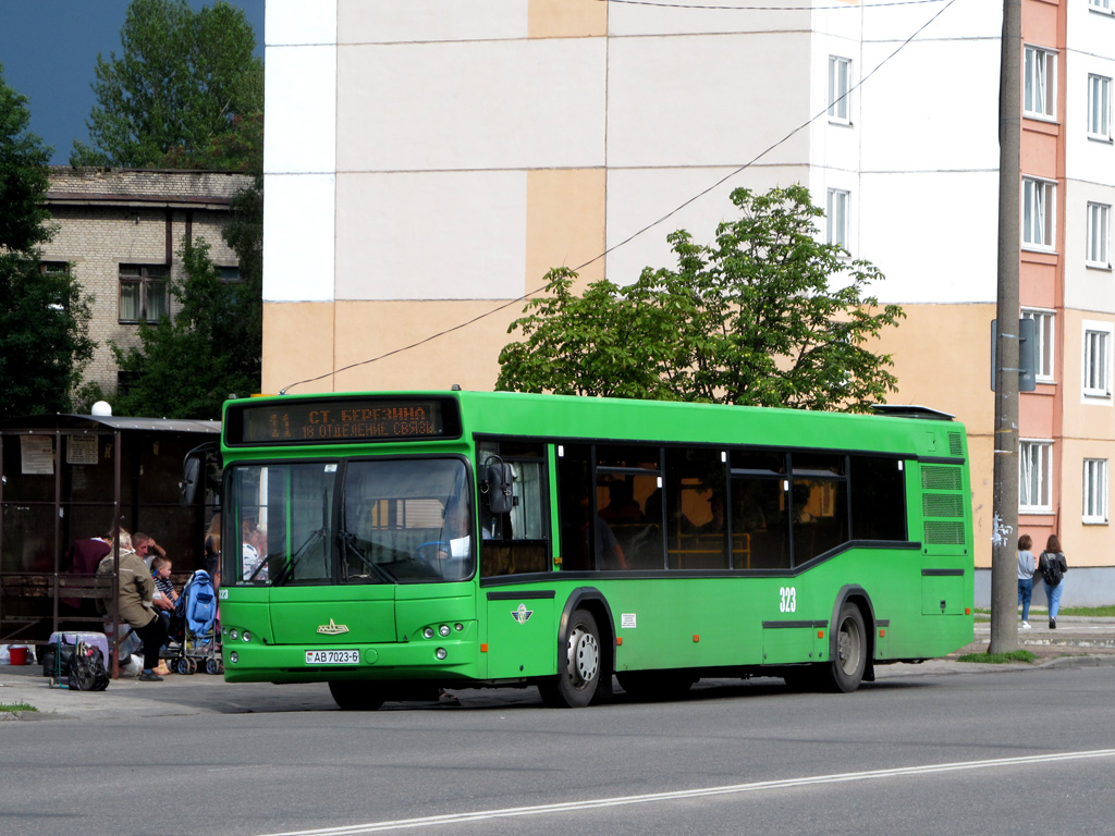 Бобруйск, МАЗ-103.465 № 323