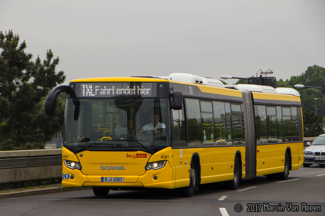 Berlin, Scania Citywide LFA # 4581