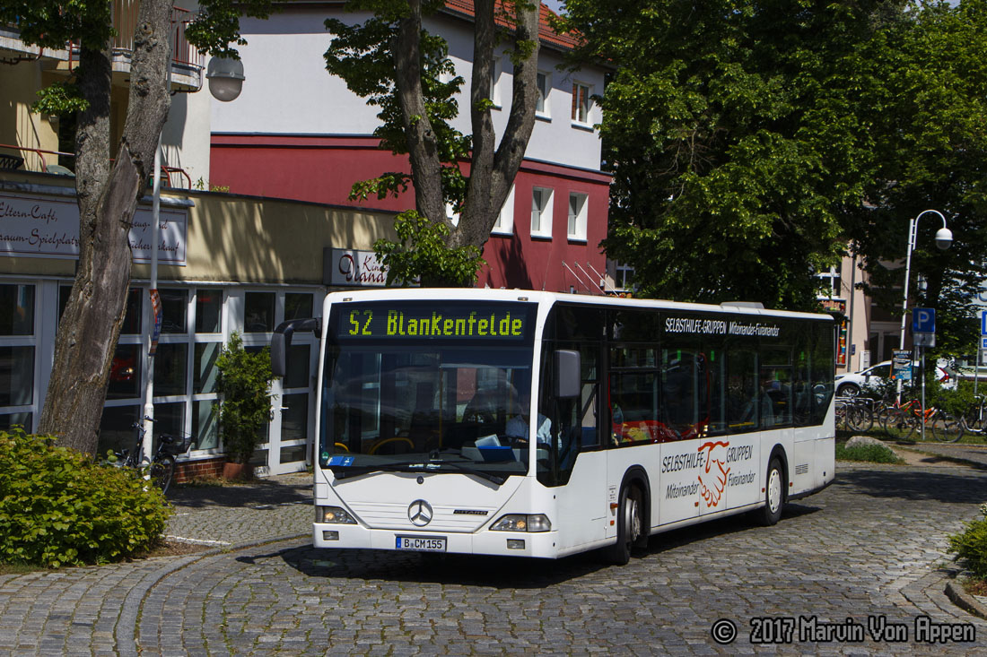 Berlin, Mercedes-Benz O530 Citaro # B-CM 155