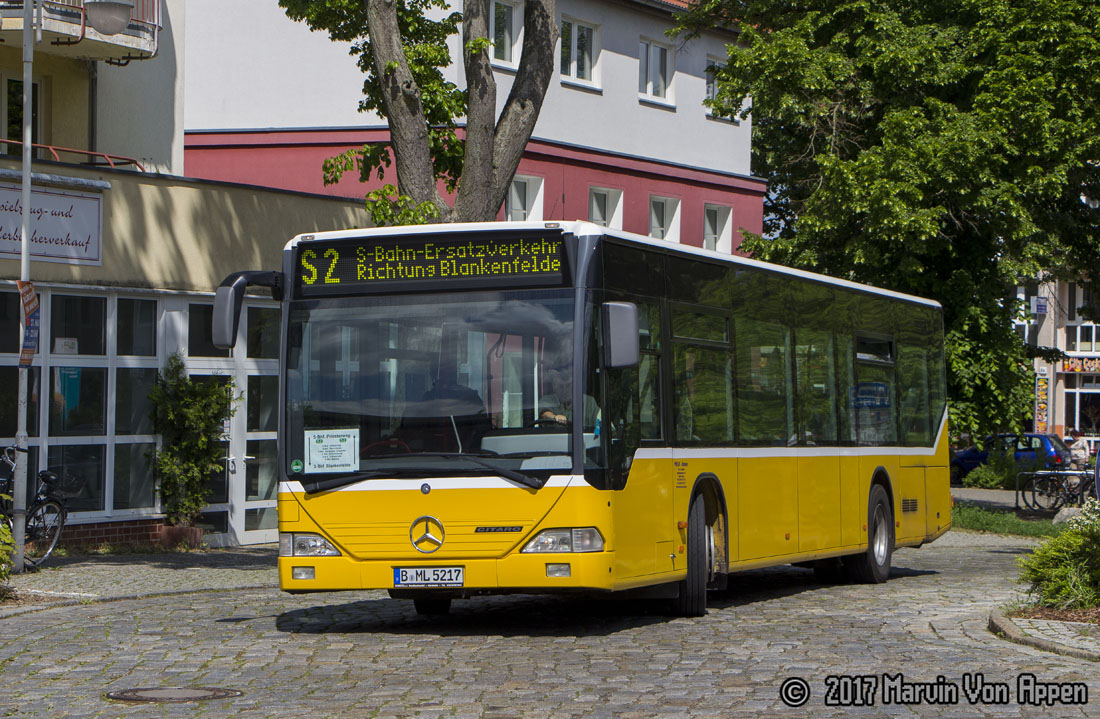 Berlin, Mercedes-Benz O530 Citaro No. B-ML 5217