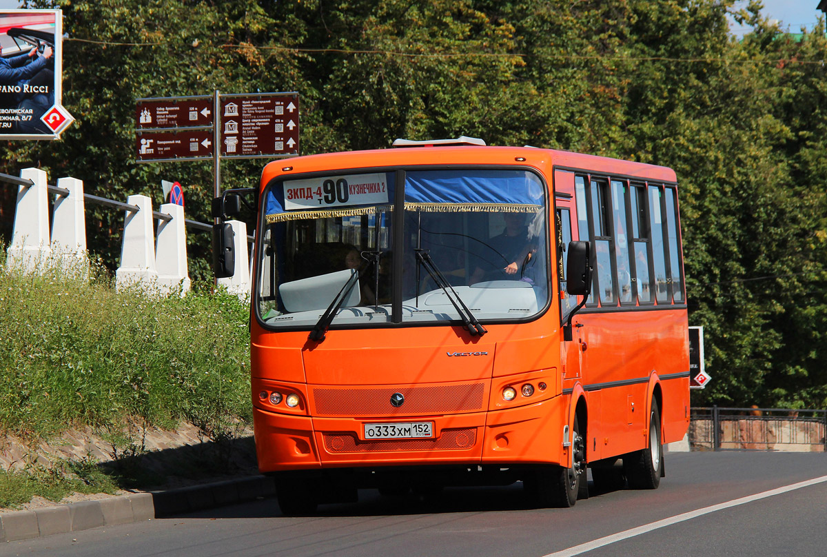 Nizhny Novgorod, PAZ-320414-05 "Vector" (3204ER) # О 333 ХМ 152
