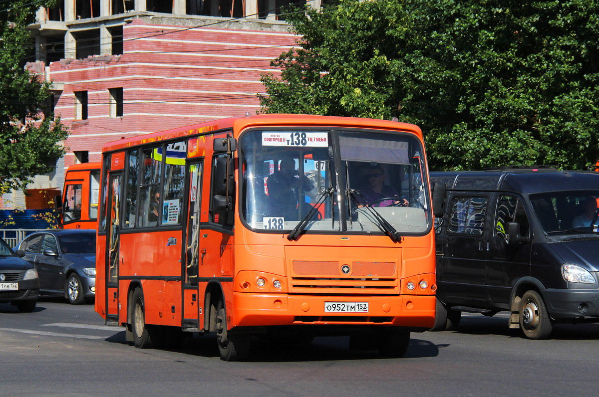 Нижний Новгород, ПАЗ-320402-05 (32042E, 2R) № О 952 ТМ 152