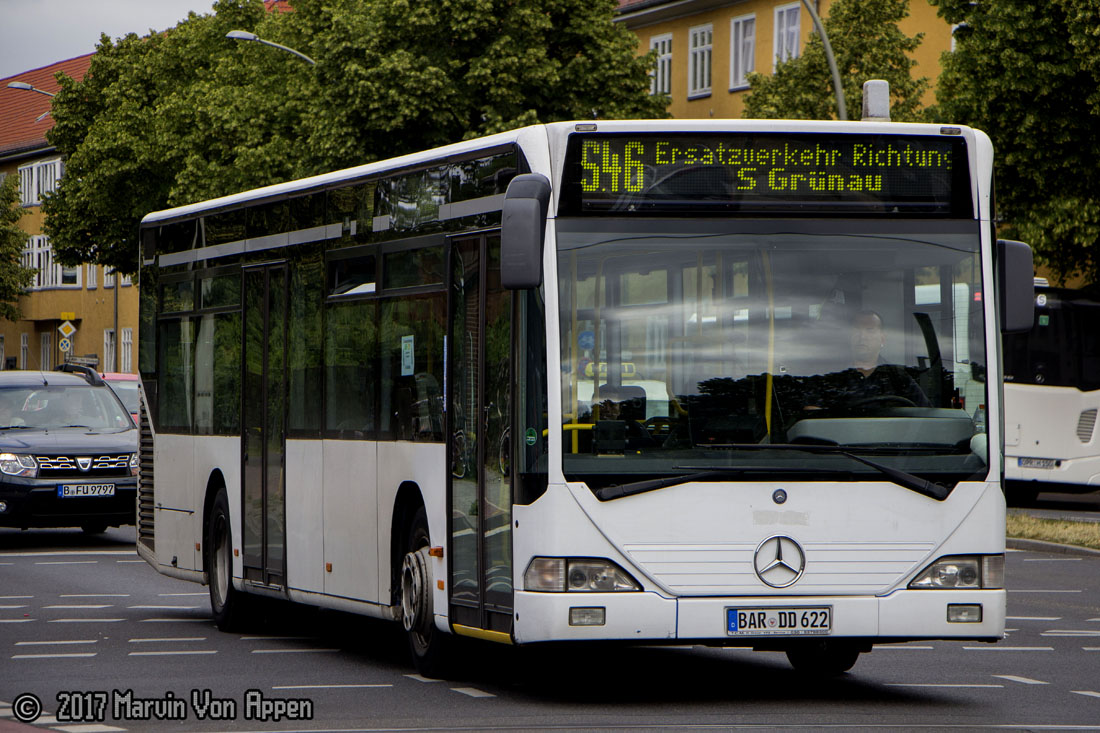 Eberswalde, Mercedes-Benz O530 Citaro # BAR-DD 622