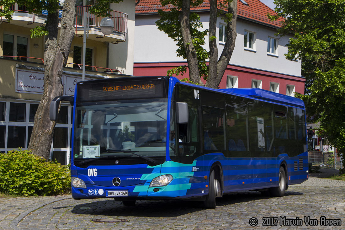 Oranienburg, Mercedes-Benz Citaro C2 LE Ü # OHV-VK 149