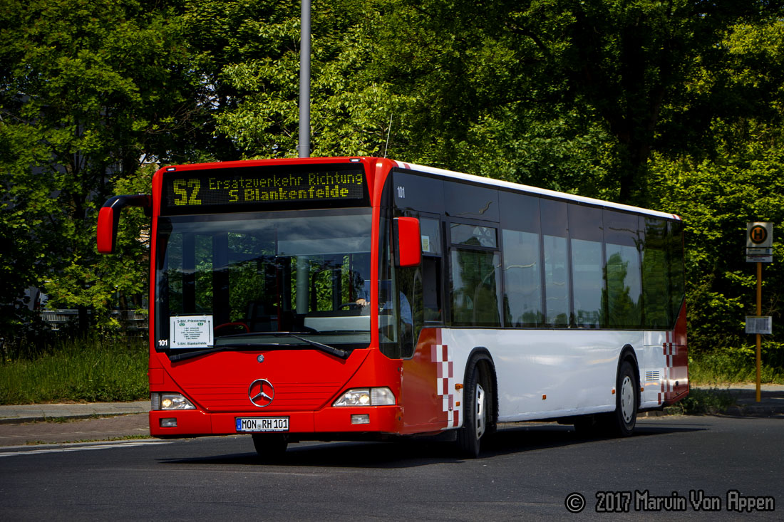 Aachen, Mercedes-Benz O530 Citaro # MON-RH 101