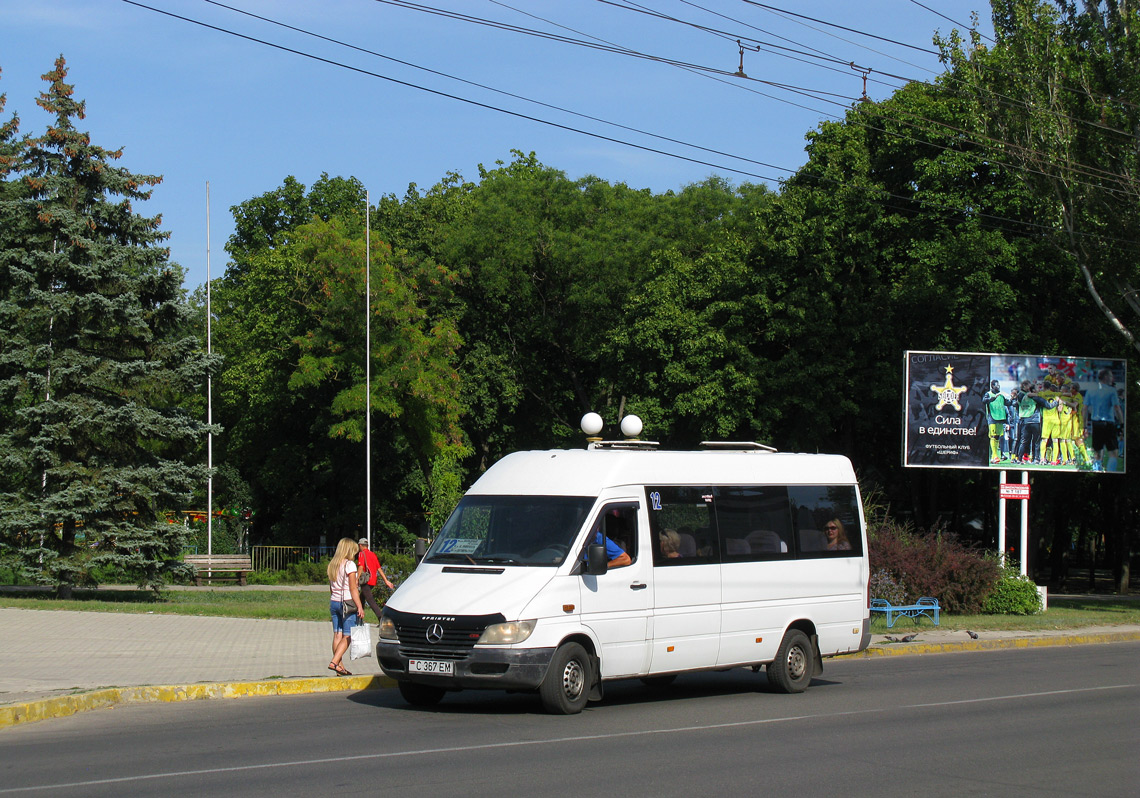 Tiraspol, Mercedes-Benz Sprinter # С 367 ЕМ