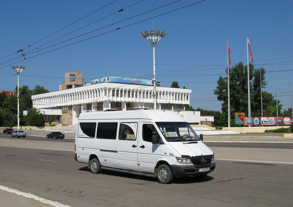 Tiraspol, Mercedes-Benz Sprinter 313CDI # Т 900 СС