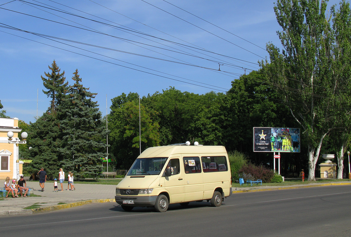 Tiraspol, Mercedes-Benz Sprinter 314 # Т 937 МЕ