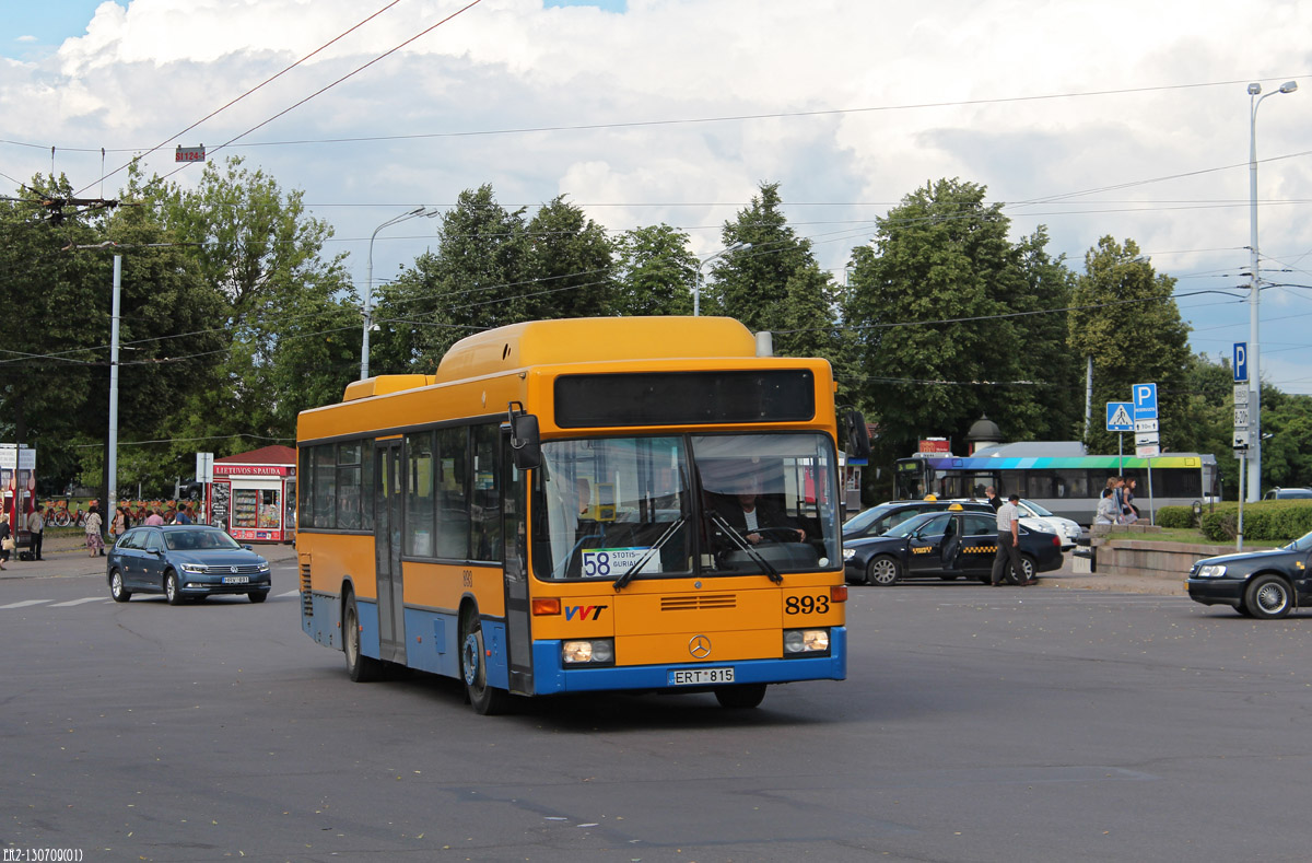 Vilnius, Mercedes-Benz O405NÜ CNG # 893