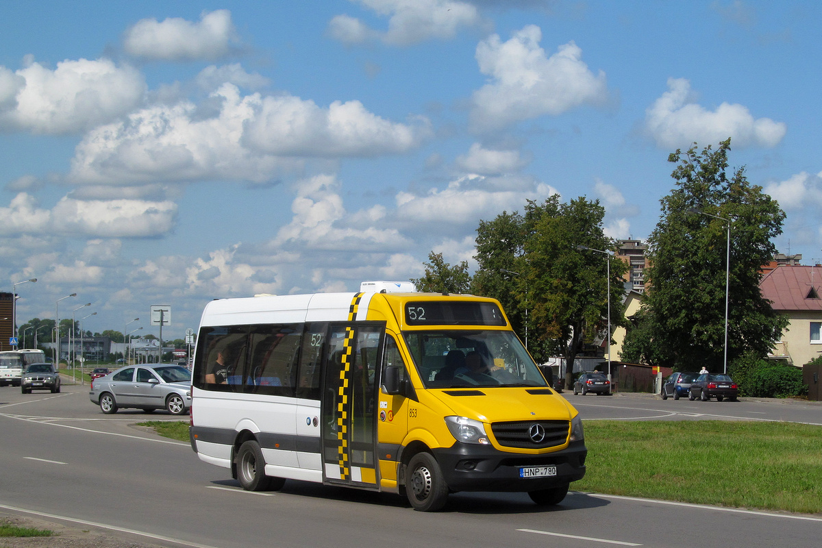Kaunas, Altas Cityline (MB Sprinter 516CDI) č. 853