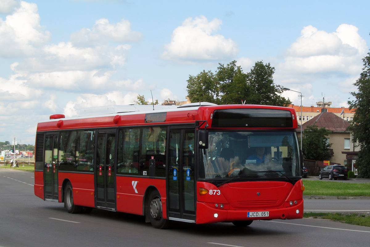 Kaunas, Scania OmniCity CN230UB 4x2EB # 873