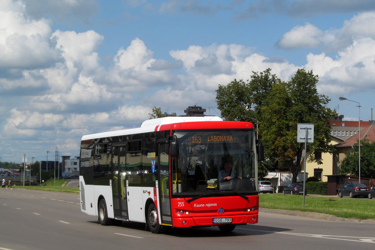Kaunas, TEMSA MD 9 LE č. 255