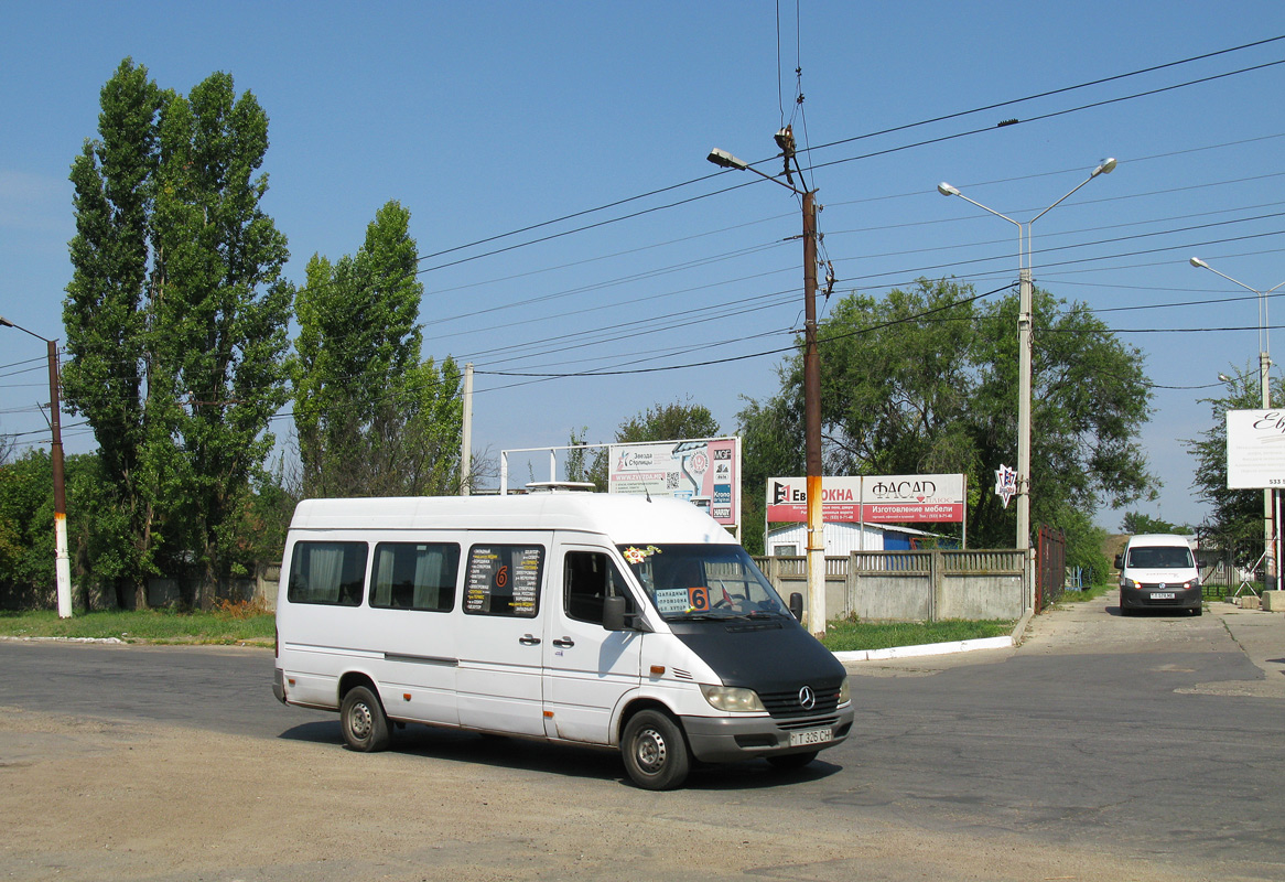 Tiraspol, Mercedes-Benz Sprinter 316CDI # Т 326 СН