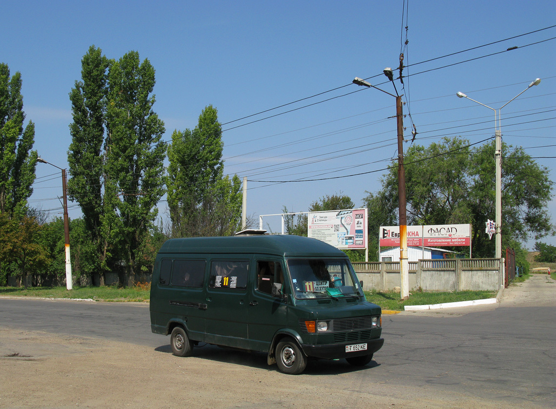 Tiraspol, Mercedes-Benz T1 208D # Т 652 КЕ