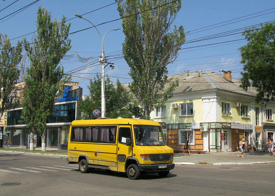 Tiraspol, Mercedes-Benz Vario 612D # Т 647 НВ