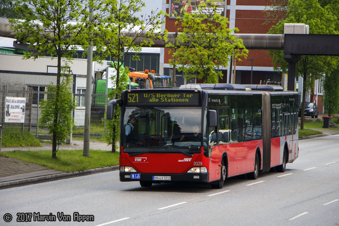 Гамбург, Mercedes-Benz O530 Citaro G № 0329